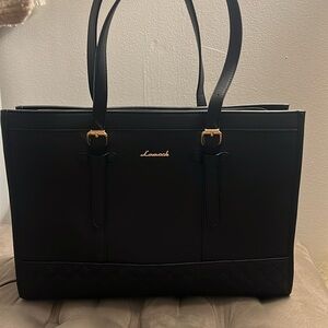 Black purse